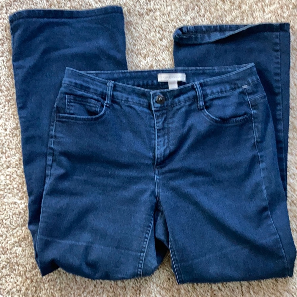 Laura Ashley jeans.